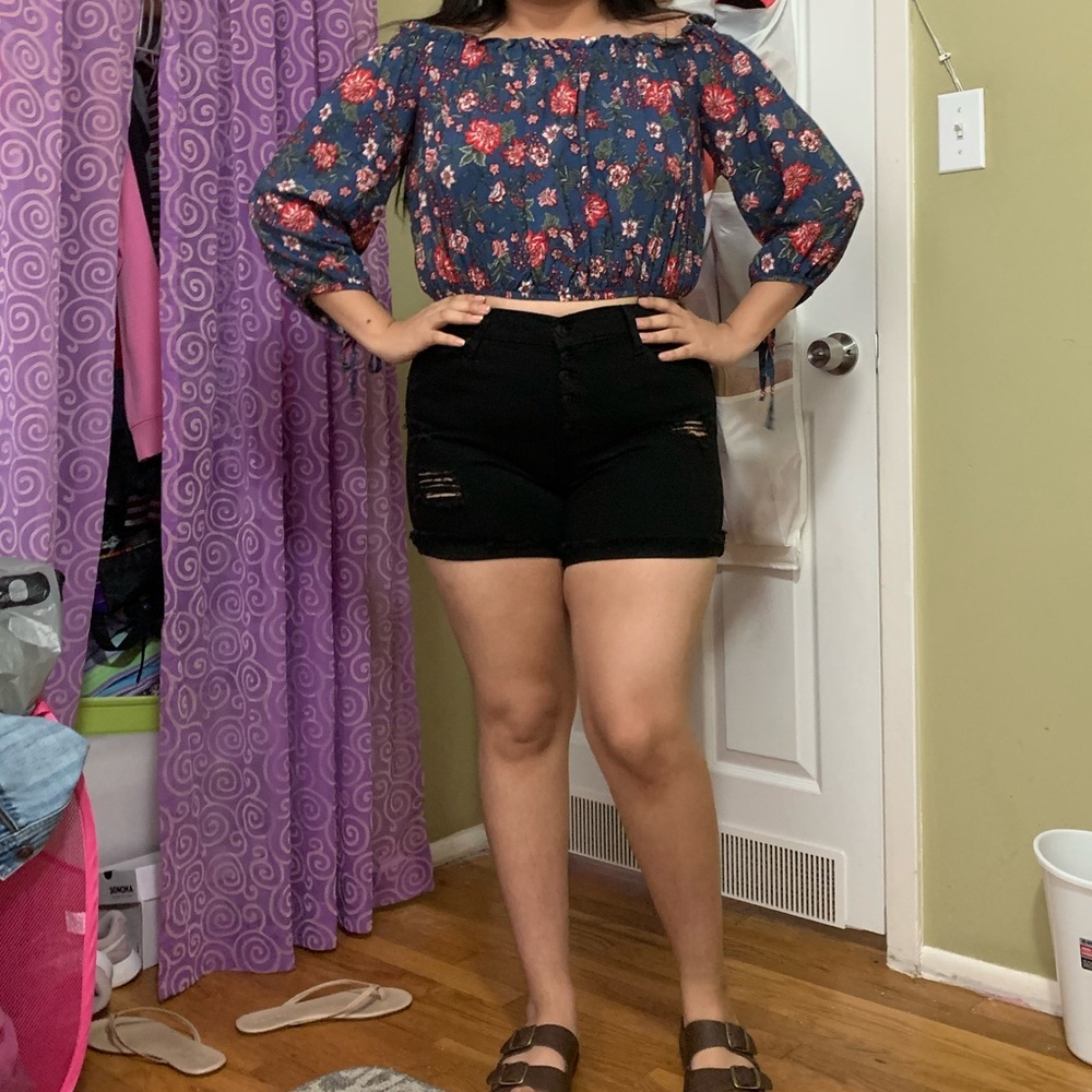 Off the shoulder top